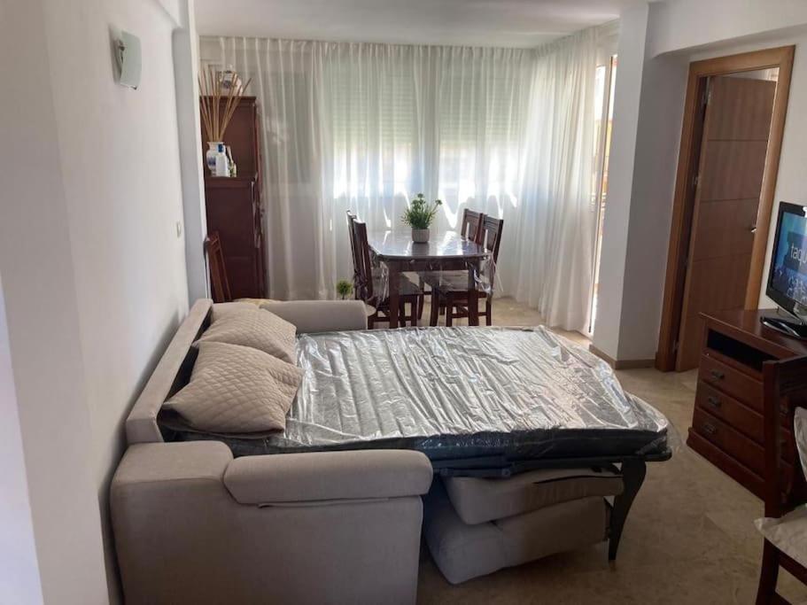 Apartamento Playamar トレモリノス エクステリア 写真